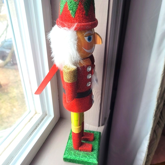 Soldier Christmas decorations on wood - Picture 3 of 4